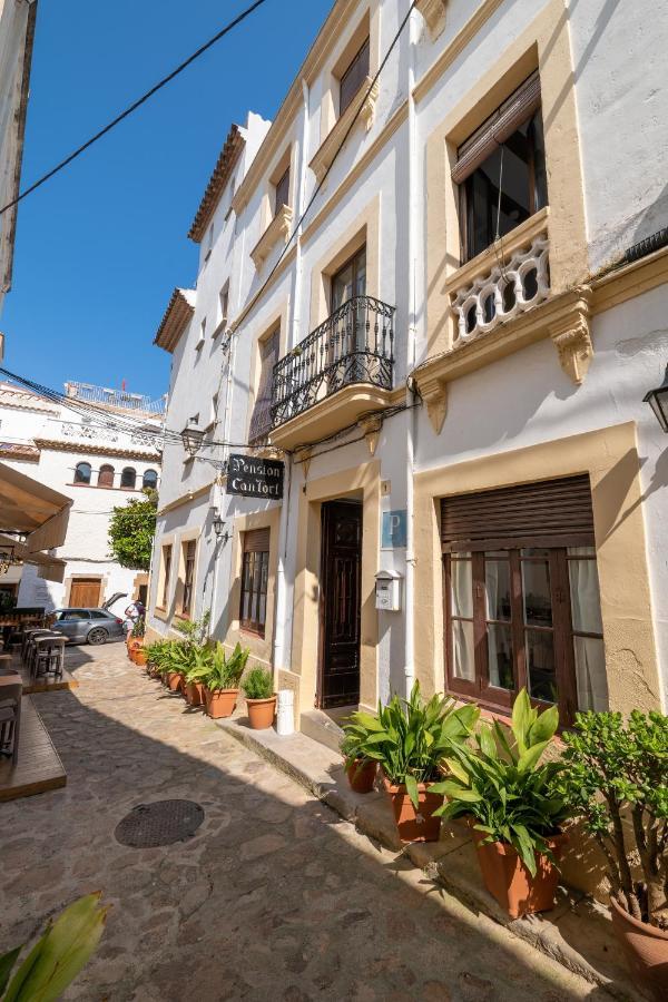 P&R Hostals Can Tort Tossa de Mar Exterior foto