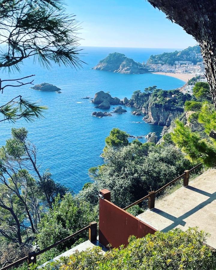 P&R Hostals Can Tort Tossa de Mar Exterior foto